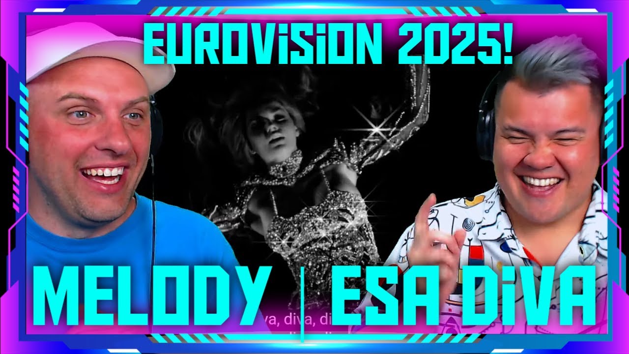 First Time Reaction To Melody - ESA DIVA | #Eurovision2025 | THE WOLF HUNTERZ Travis and Jon