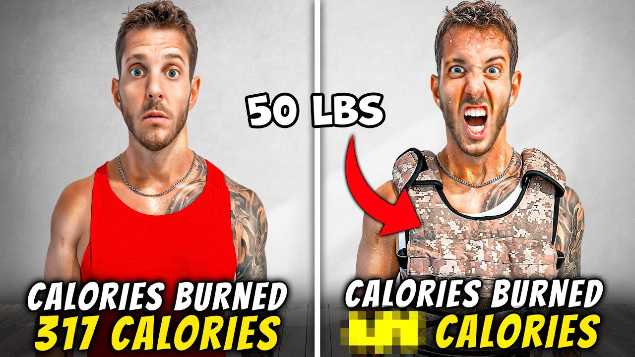 Does Walking With A Weighted Vest Burn More Calories?