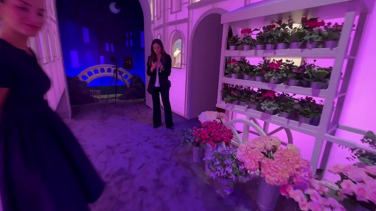 Van Cleef & Arples booth at Dubai Watch Week 2023