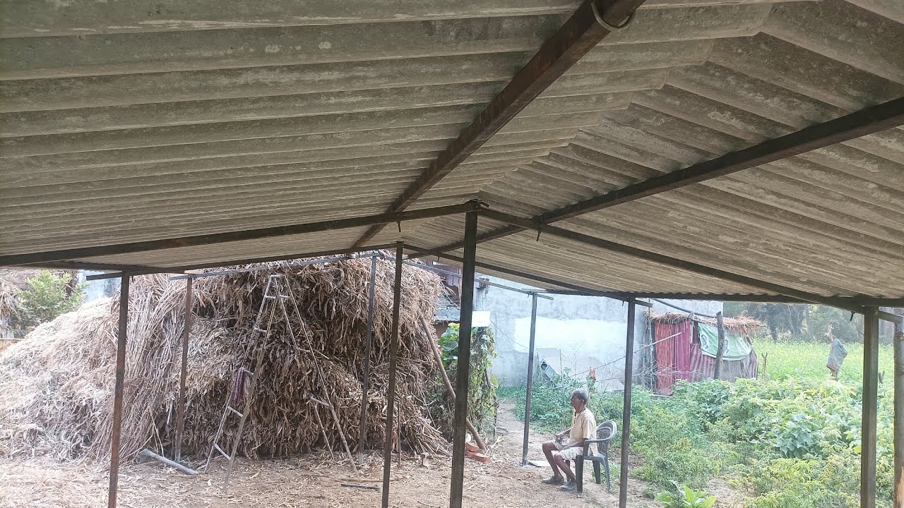 New varmi compost home made / part 1 50 % work complete👌#kheti #organic #farming