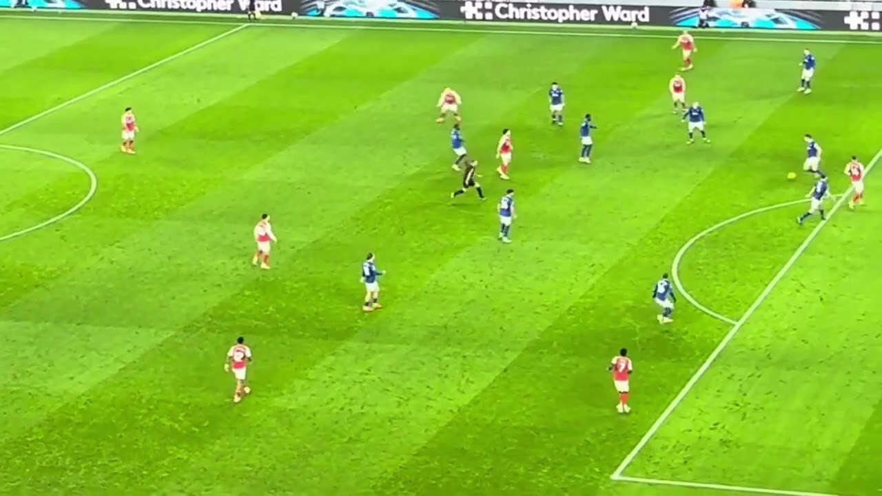 Arsenal 2 vs 0 Evaton