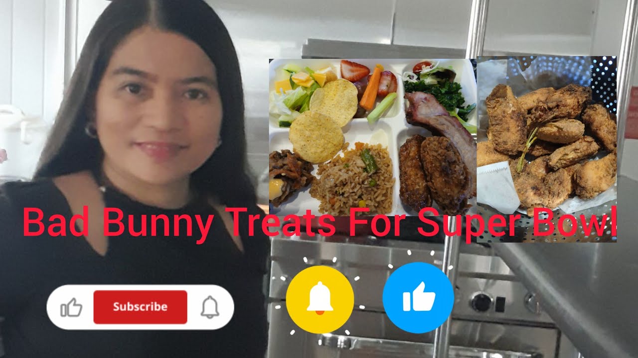 Bad Bunny Treats For Super Bowl#superbowl#treanding#shortsvideo 
