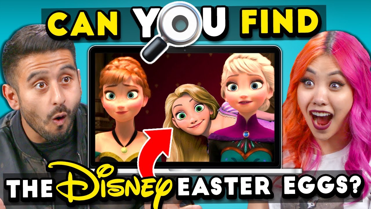 9 Disney Easter Eggs You Won't Believe You Missed