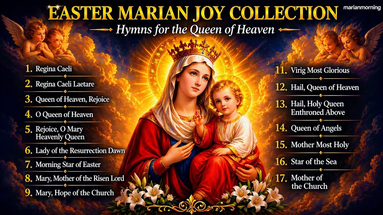 Easter Marian Joy Collection 2026| Regina Caeli & Solemn Resurrection Hymns | Catholic Easter Songs