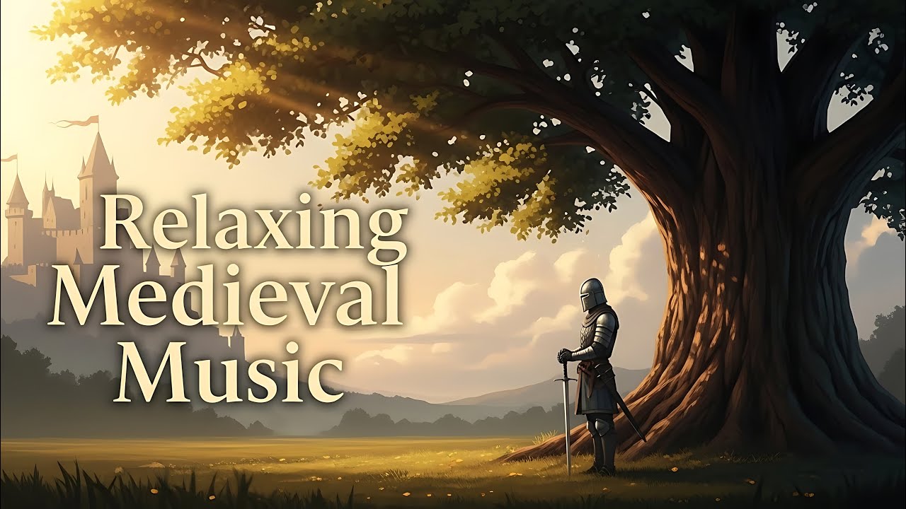 Peaceful Medieval Music | Seamless Loop
