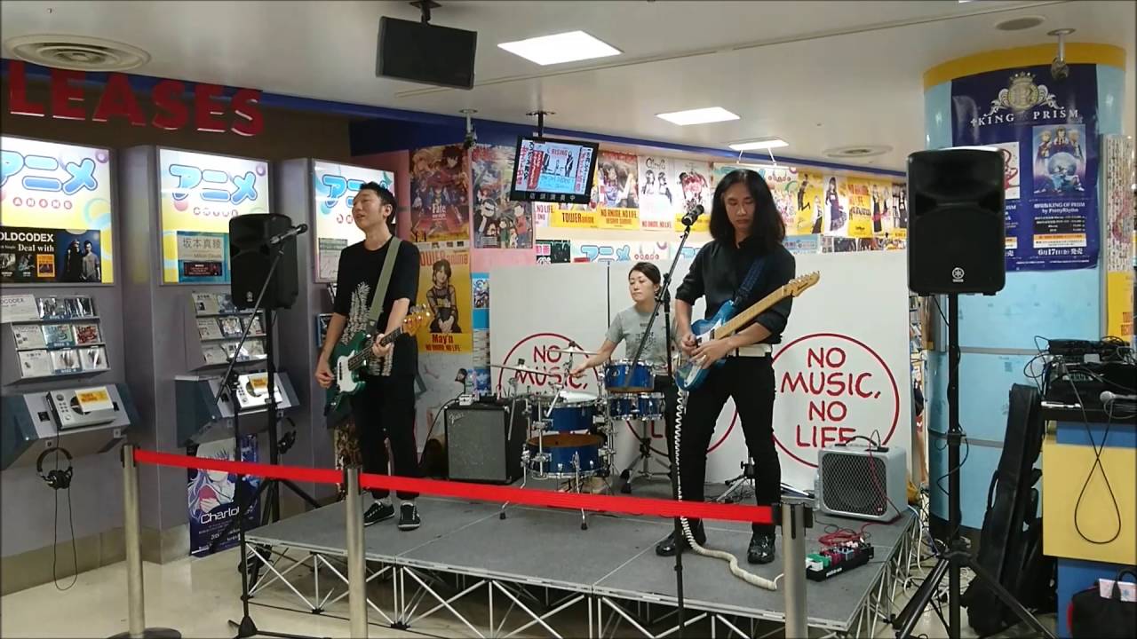 THE SURF COASTERS    インストアライブ　TOWER RECORDS 八王子店