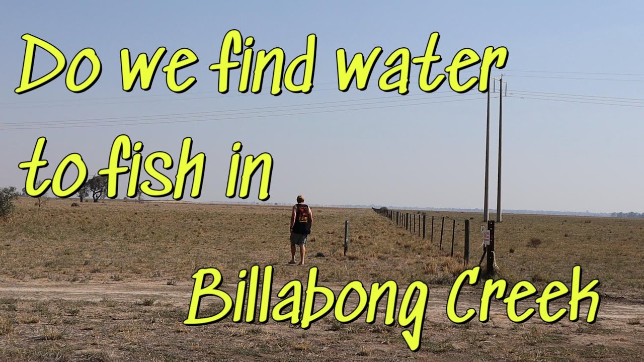 Easter Road Trip: Camping Along Billabong Creek & the Edwards River