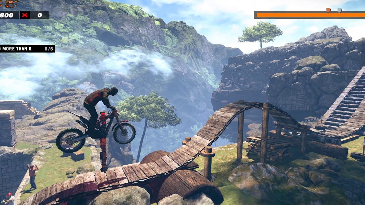 Trials Rising - EPIC DEATHS - new tracks