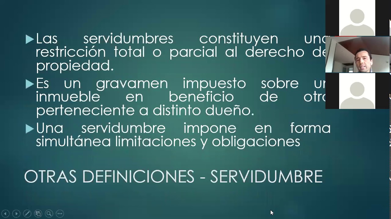 Valoración de servidumbres y aproximaciones metodológicas