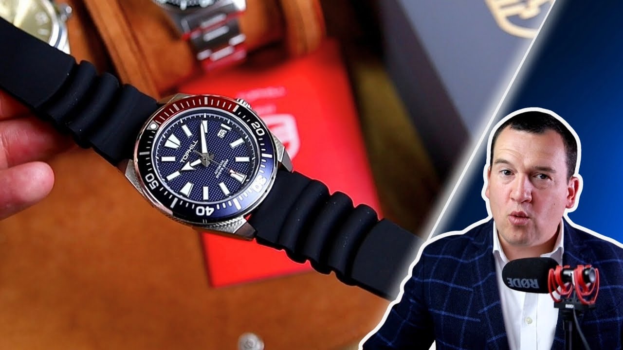 Новые часы Tophill TD008G с AliExpress превосходят по качеству другие бюджетные часы за 80 доллар...