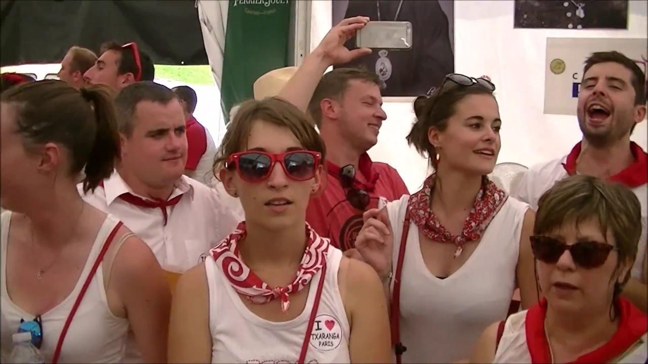 La Txaranga Paris à la Feria de Dax 2017 
