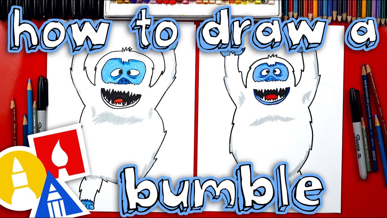 How To Draw A Bumble Abominable Snowman