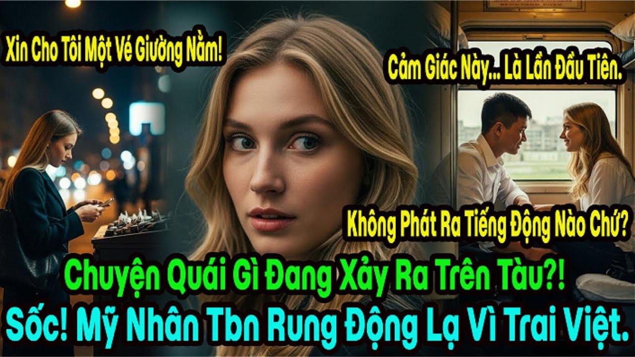 Sau Nụ Hôn Định Mệnh Trên Tàu, Mỹ Nữ Tây Ban Nha Quyết Từ Bỏ Tất Cả Để Theo Chàng Trai Việt.