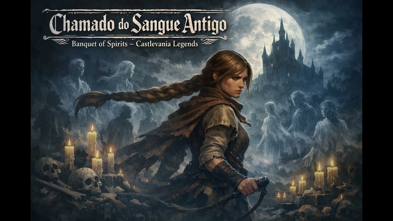 CHAMADO DO SANGUE ANTIGO - CASTLEVANIA: LEGENDS - BANQUET OF SPIRITS - FORRÓ TRIBUTE