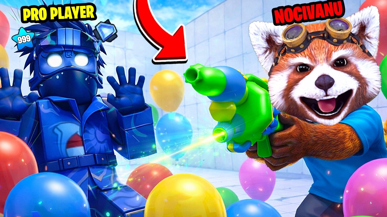 RIVALS DOAR cu ARME din BALOANE! 🤯