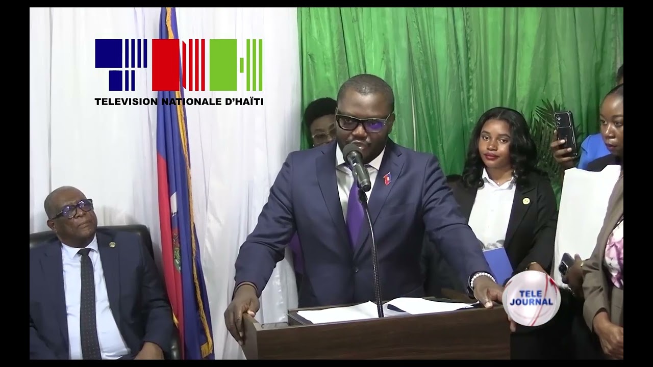 MDE / Installation du nouveau ministre, Valéry Fils-Aimé