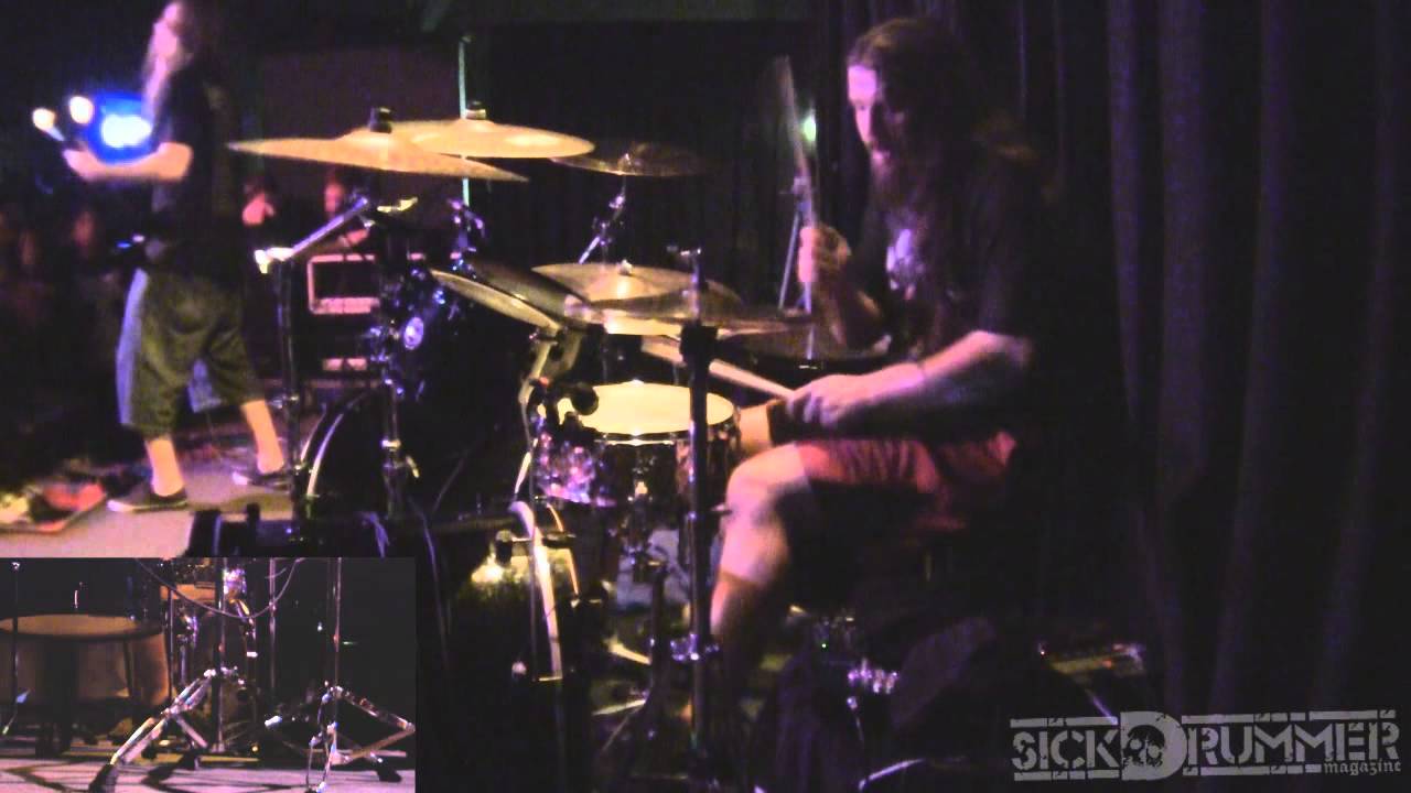 Paul Jaroszewicz - The Fury (drum cam) - Decapitated