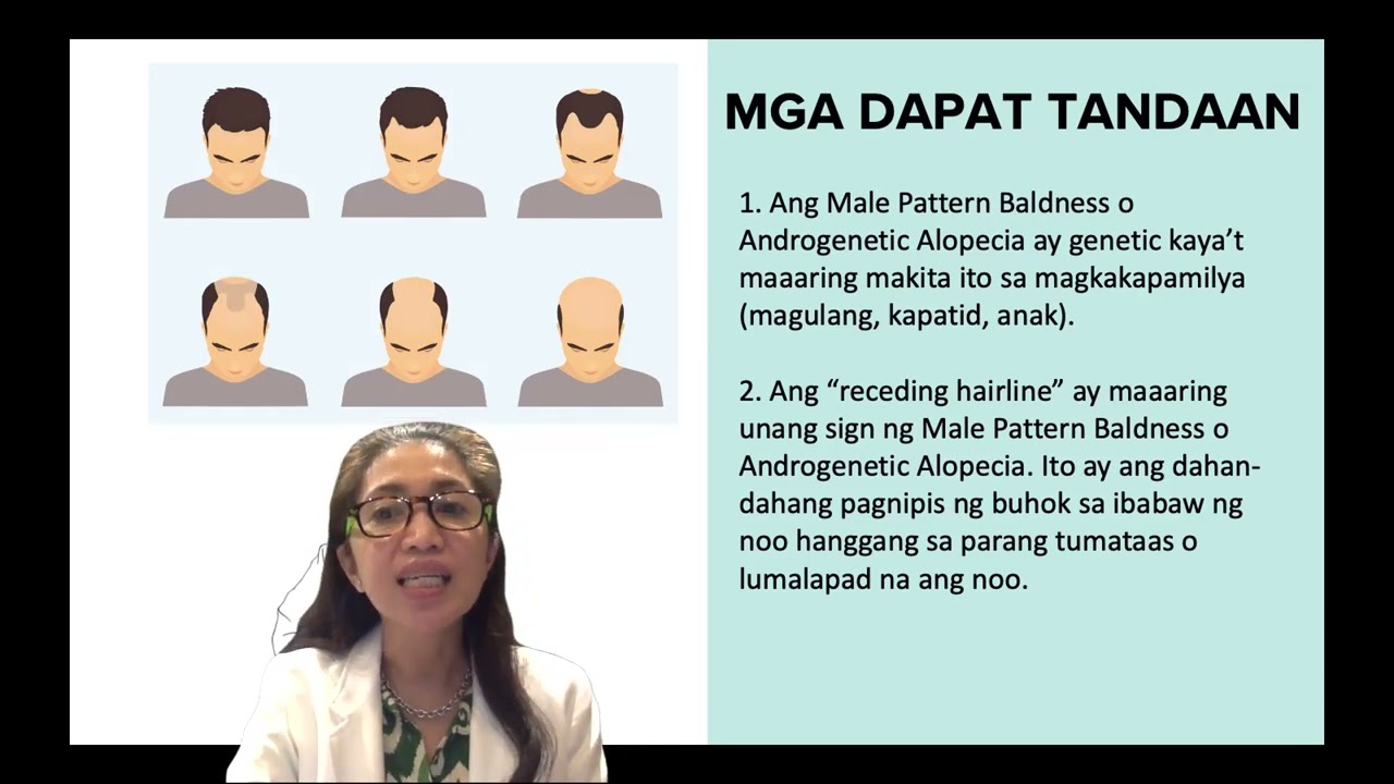 Balat Basics ni Doktora Derma: May Male Pattern Baldness si Melvin (by Dr Cecile Clemente-Ocampo)