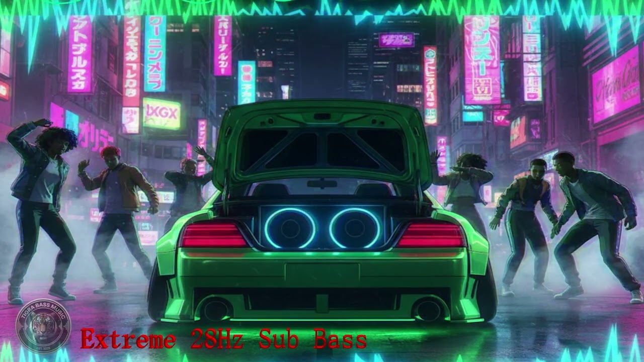 Extreme 28Hz Sub Bass – Low Frequency Speaker Test