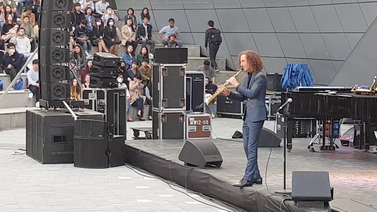180420 풍산마당 Kenny G 콘서트
