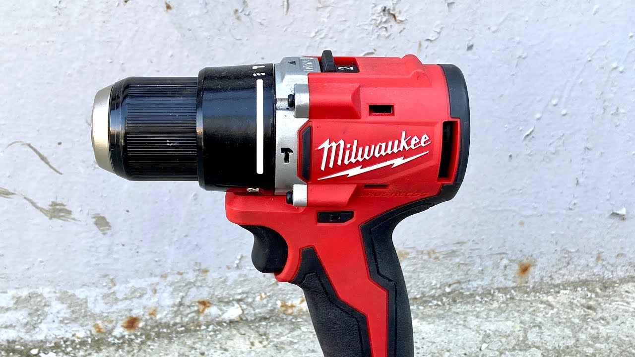 TEST Milwaukee drill driver 3602-20