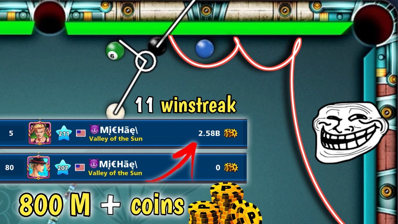 Zero to 2.38b league wining • 800m + coins up | 8 ball pool | unknown gamer 8bp