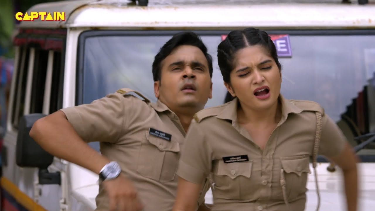 मुजरिम को पकड़ने के चक्कर में क्या हाल हुआ Santosh और Cheetah का || Maddam Sir Ep.306