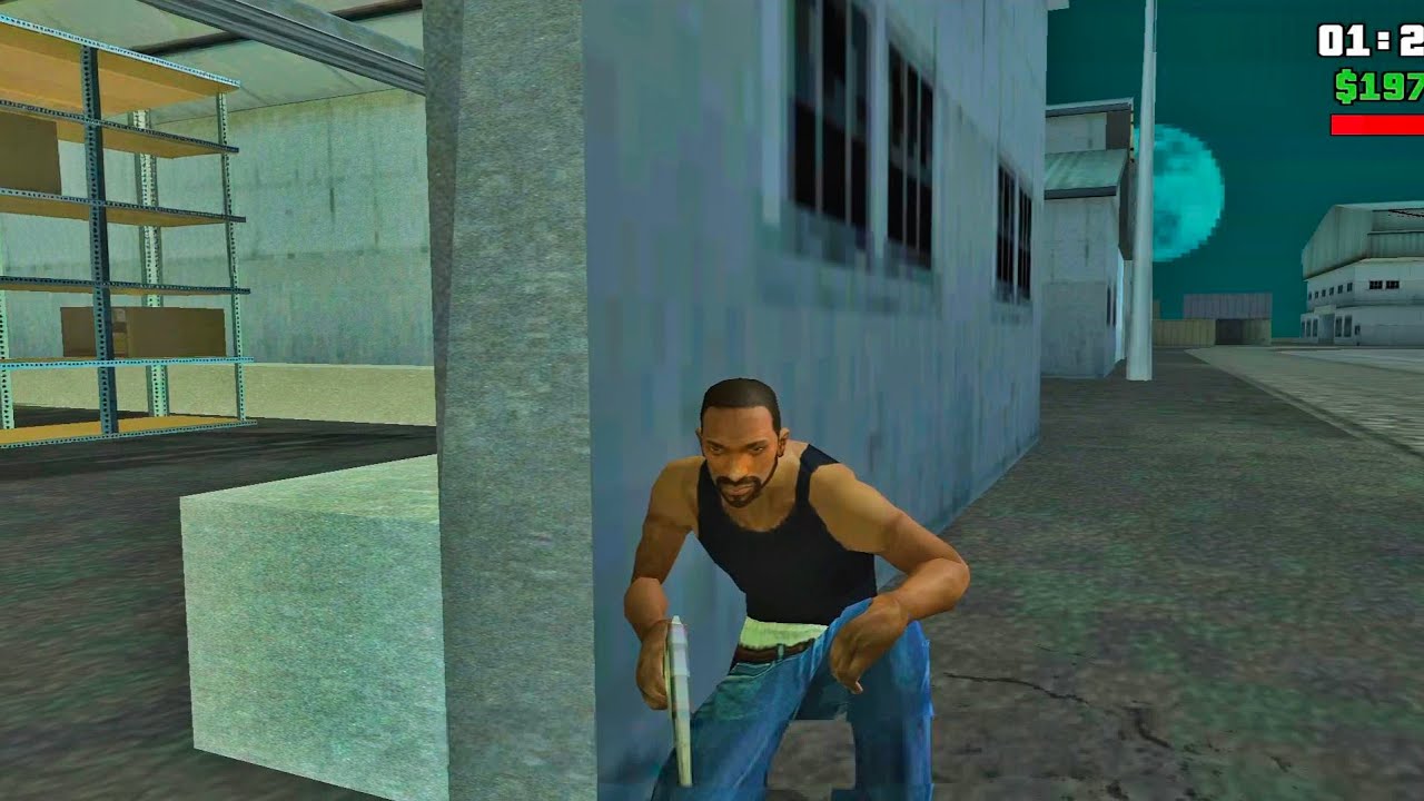 ROBBING UNCLE SAM | GTA SAN ANDREAS 