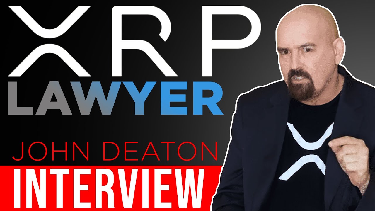 XRP Lawyer John Deaton interview | SEC Fight Update & Connecting To Congress