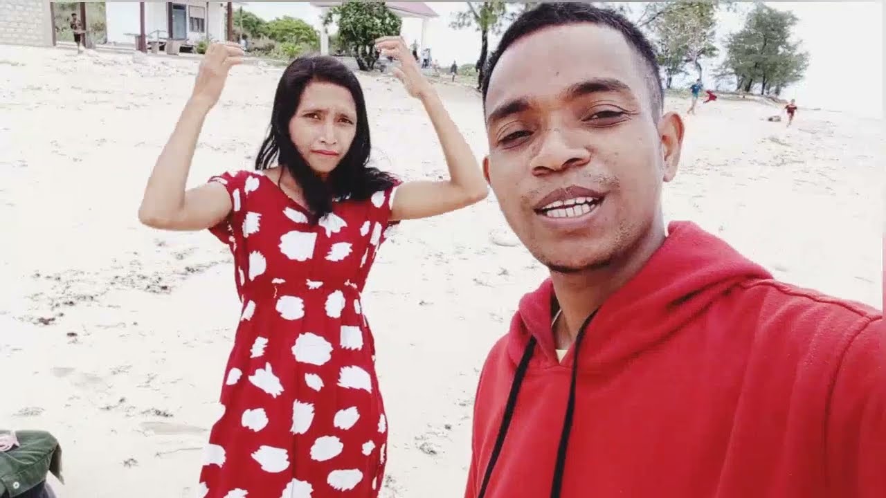 Suasana Di Pantai Mananga Aba Sumba Barat daya-NTT