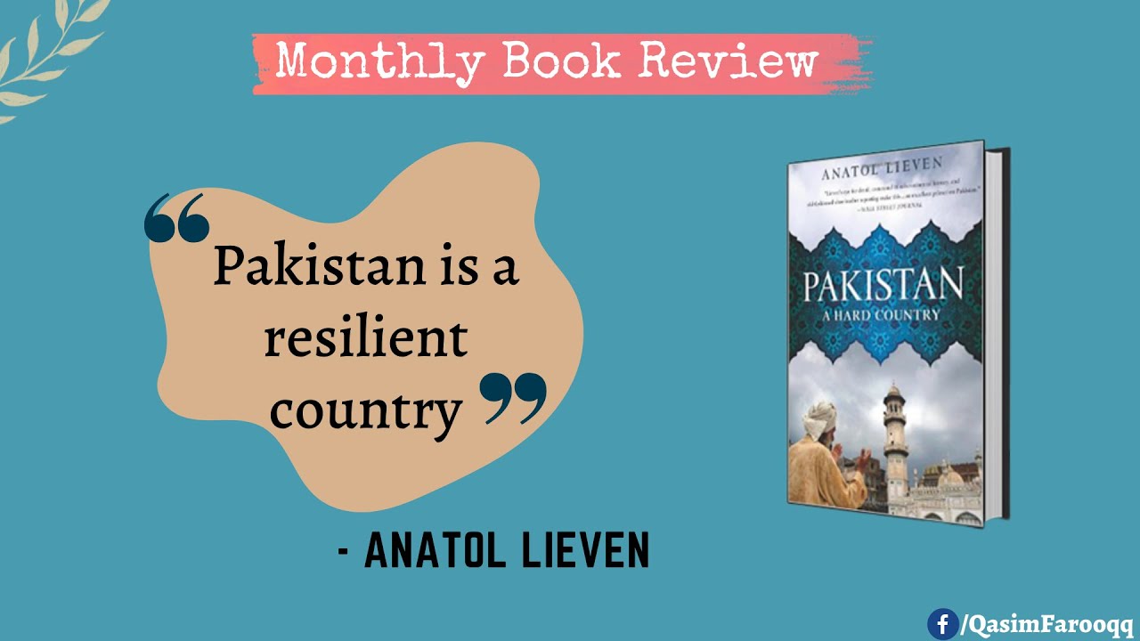 Pakistan: A Hard Country | Summary | Book Review | CSS With A CSP