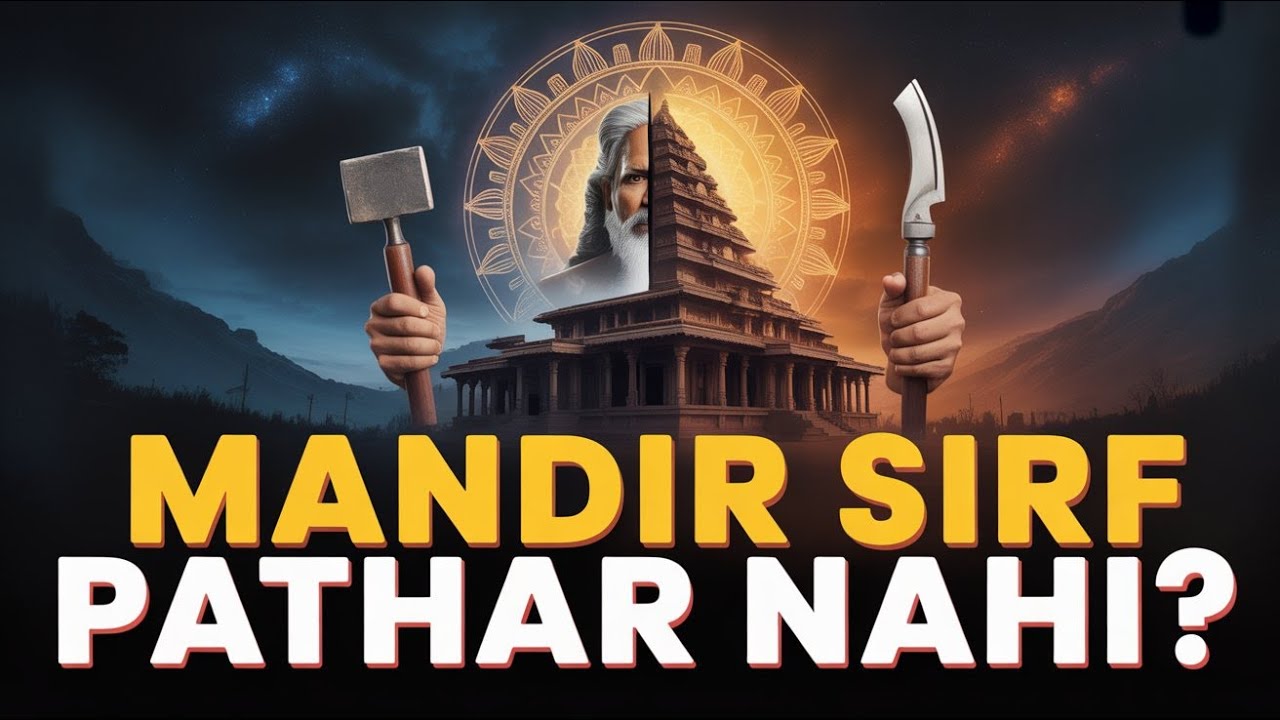 Mandir Sirf Pathar Nahi Hain! Sanatan Ke Bhule Hue Architects Ka Sach | Vishwakarma & Maya Rahasya