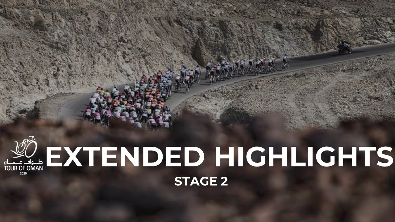 Tour of Oman 2026 - Highlights of Stage 2