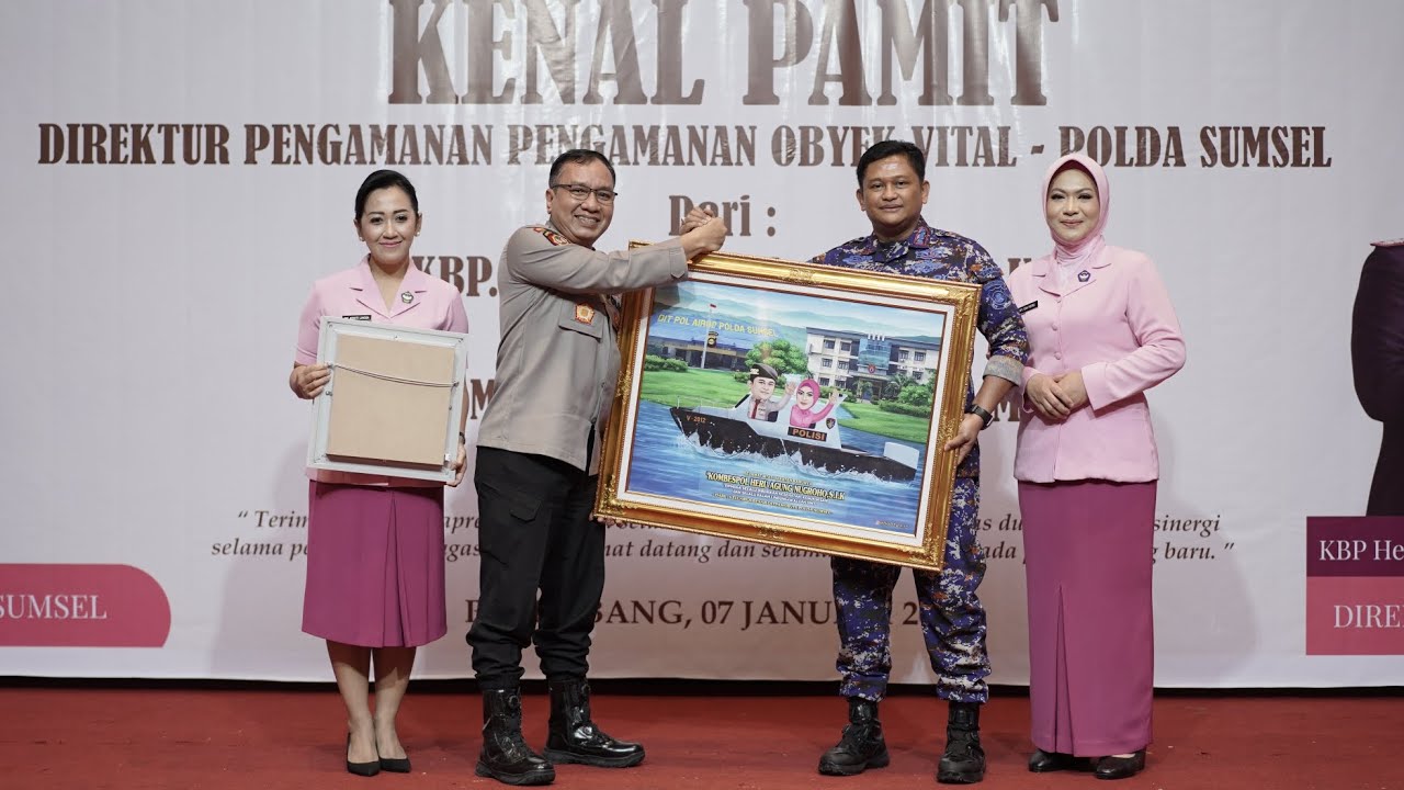 Pisah Sambut Dirpamobvit  (Selamat Datang Kombespol Michael Ken Lingga S.I.K. MH.,)