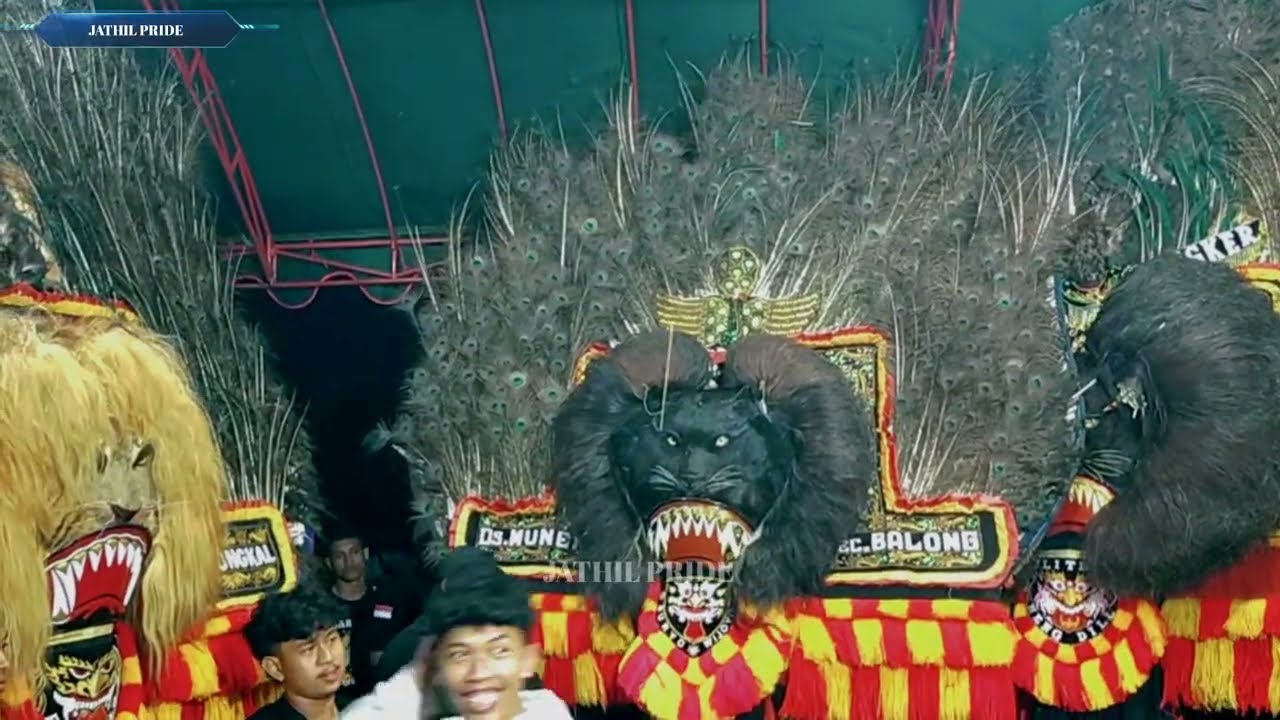 GAGAH DAN BERJIWA POTRET SOLAH PEMBARONG MUDA REOG PONOROGO 