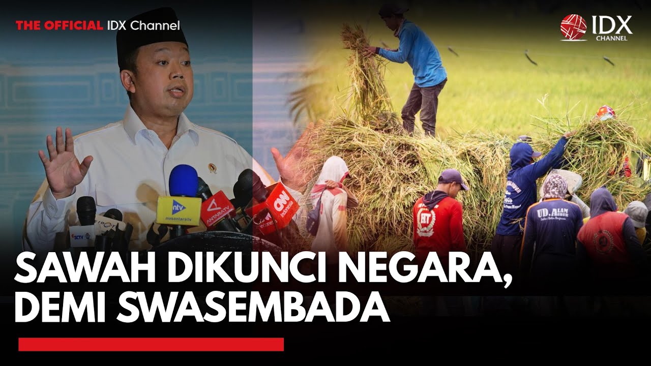 Sawah Dikunci Negara Demi Swasembada | 1ST SESSION CLOSING