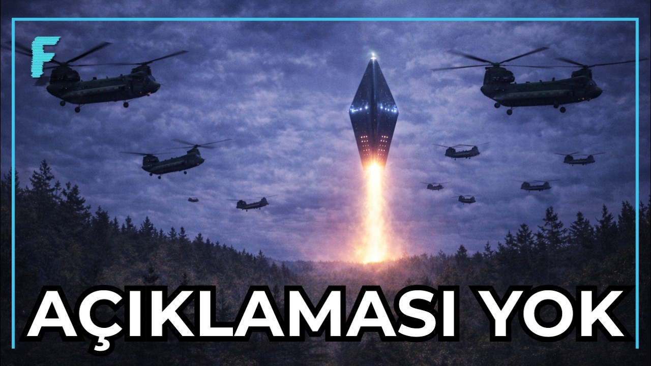 Her Şeyi Sorgulamanıza Neden Olacak UFO Olayları | Derleme Belgesel