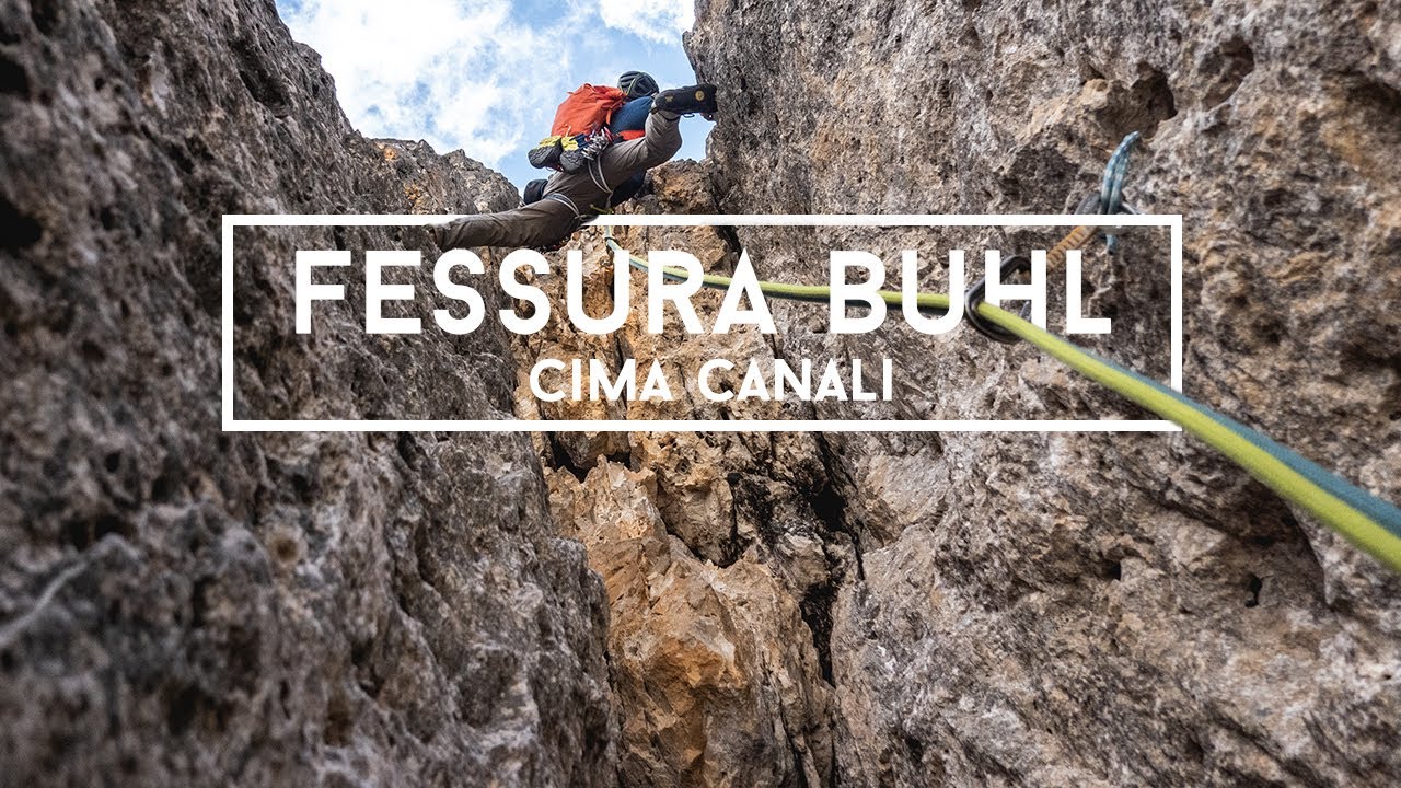 Fessura Buhl | Pale di San Martino |  Episode 26