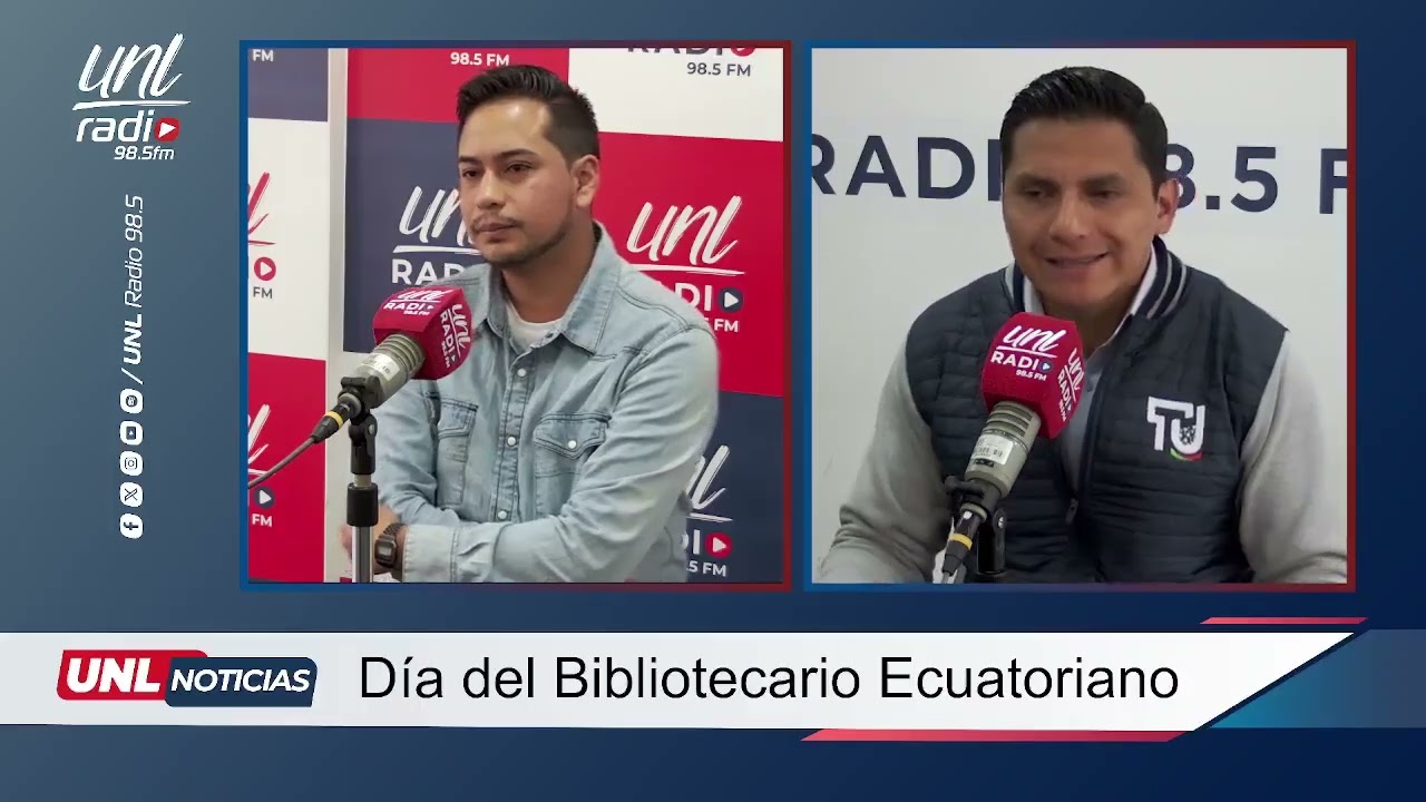 Bibliotecario Ecuatoriano | UNL NOTICIAS
