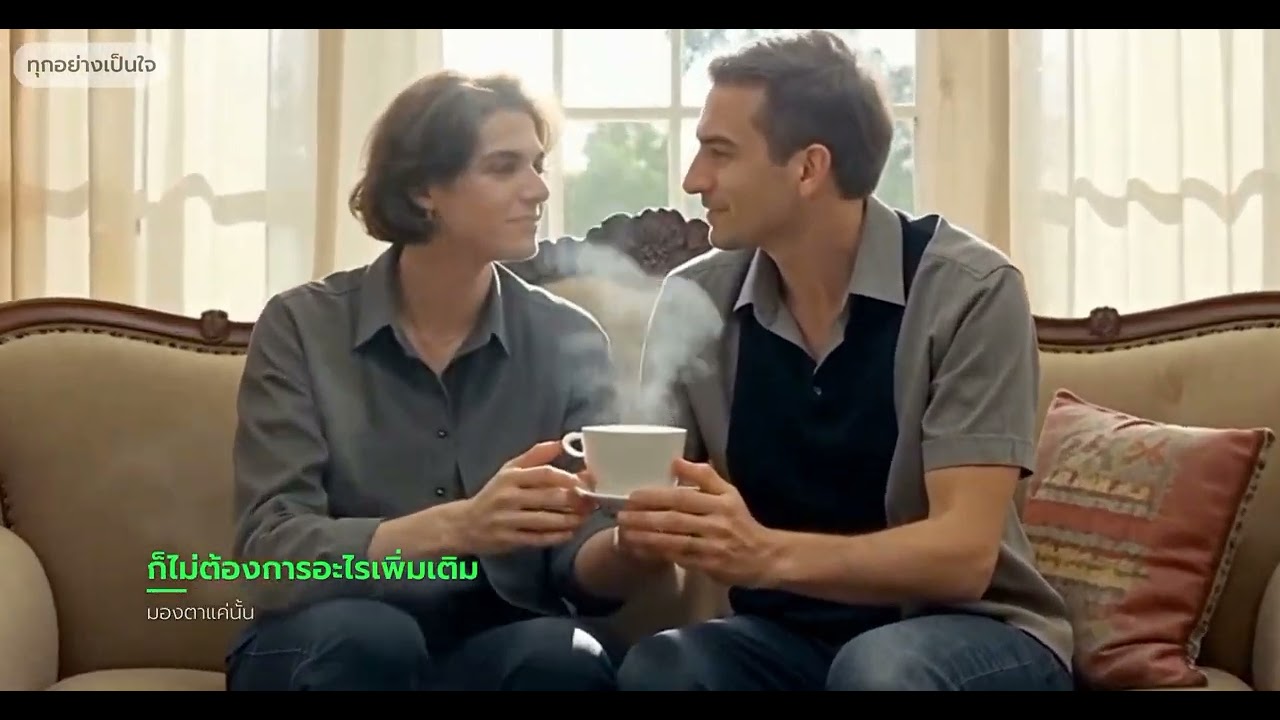 💖 ทุกอย่างเป็นใจ - Listen in Thailand 🌅 เพลงรักที่ใจเป็นหนึ่งเดียว
