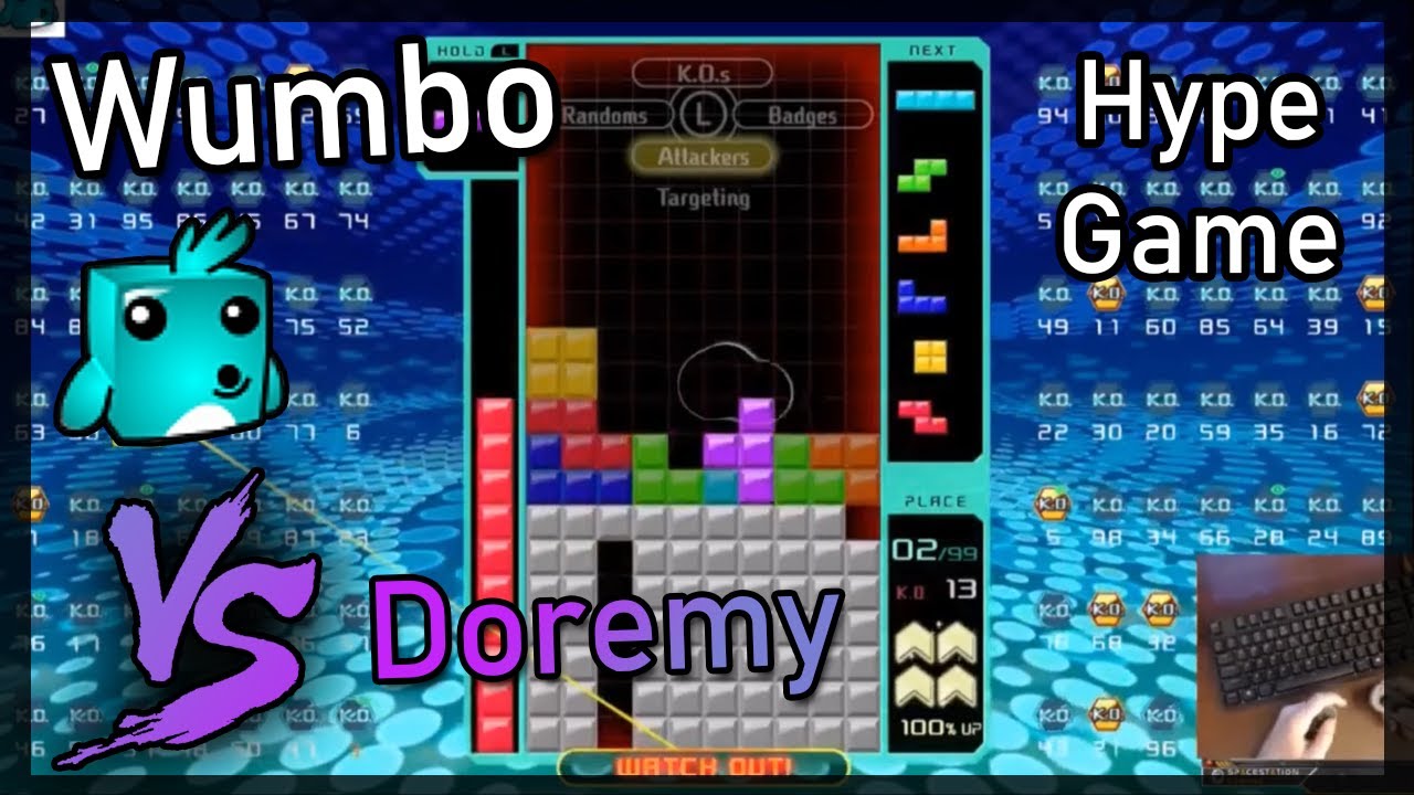 Tetris 99 - Hype Game vs Doremy