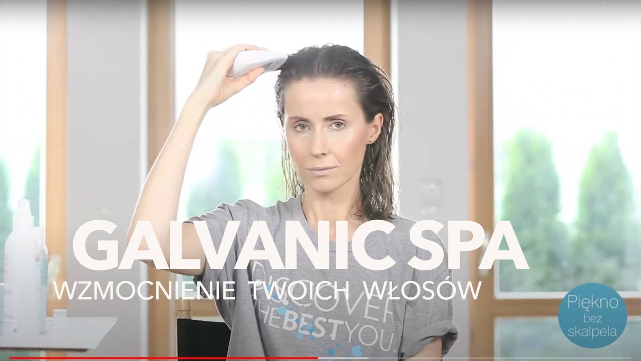 GALVANIC SPA - Jak skutecznie dbać o starzejące się włosy?