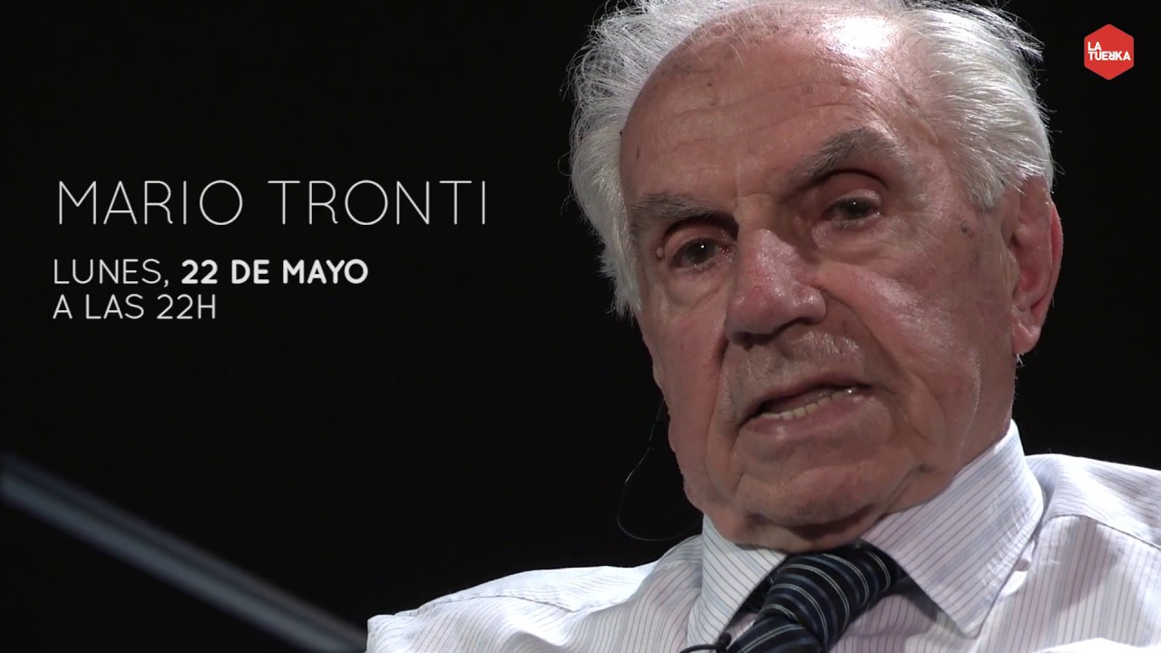 Otra Vuelta de Tuerka - Mario Tronti - El declive del PCI