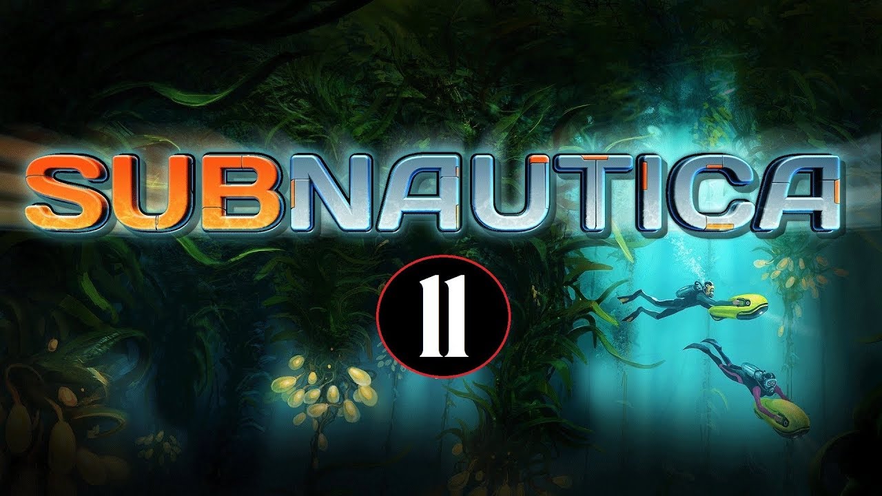 GO AWAY, CRAB SQUID | Subnautica #11