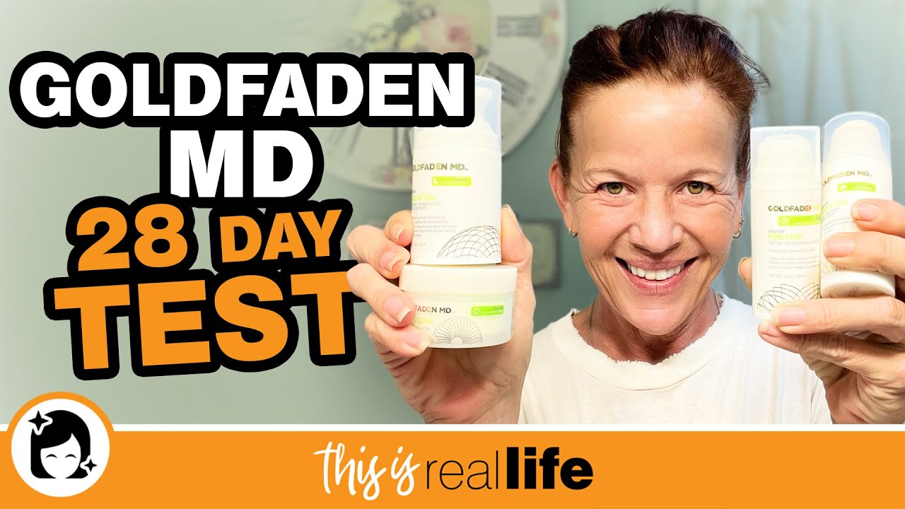 Goldfaden MD 28 Day Test - THIS IS REAL LIFE