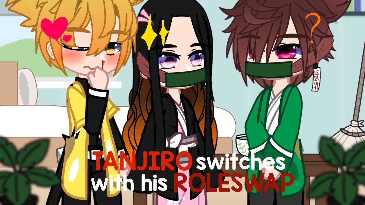 “If Tanjiro switched with his roleswap?” [] KNY AU [] ft. ZenTan/TanZen & SabiGiyuu