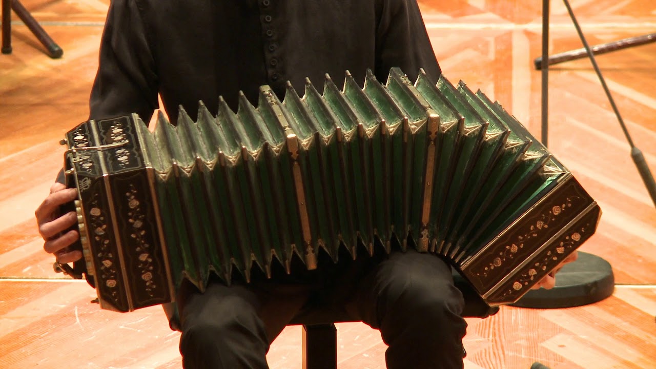 PhilHARMONIKA 2019: Omar Massa | Bandoneon Solo