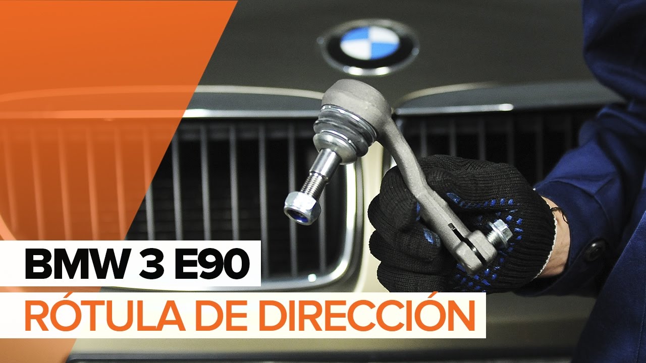 Cómo cambiar la rótula de dirección en BMW 3 E90 INSTRUCCIÓN | AUTODOC