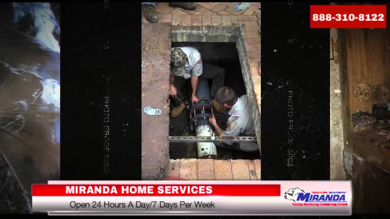 Plumbing services|Palm Bay, FL |Miranda Home Services