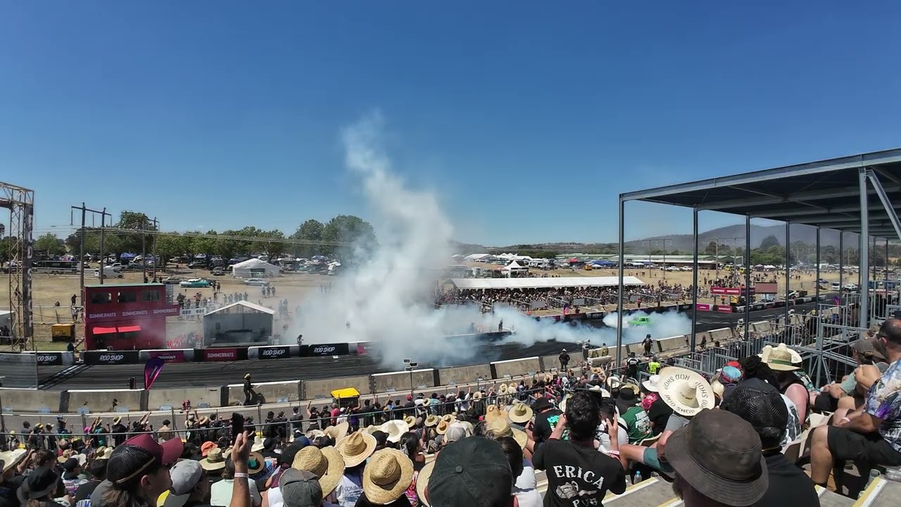 SUMMERNATS 38 2026 GREEN GEMINI SMASHED UP SEMI FINALS 